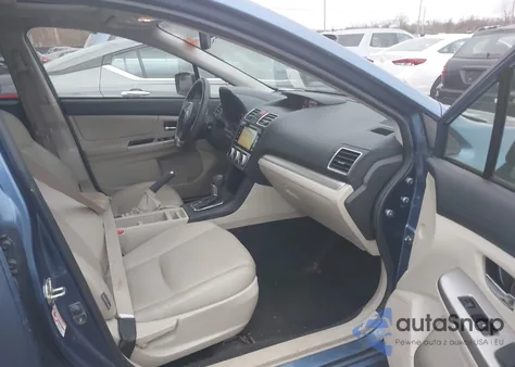 2015 Subaru Xv Crosstrek Hybrid Touring z USA, uszkodzony, nr VIN JF2GPBPC4FH228584